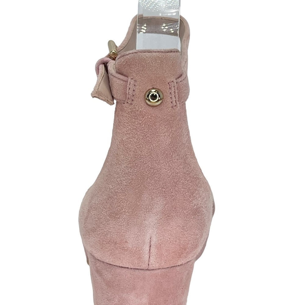 Nine West Dempsey Soft Pink Suede Leather Womens Heels Size 10M - Picture 7 of 16
